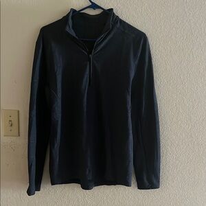 lululemon athletica Black Long Sleeve Tee